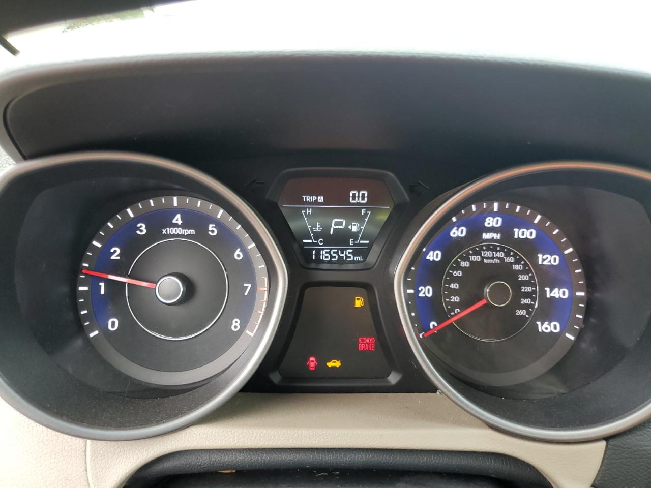 2014 Hyundai Elantra Se VIN: 5NPDH4AEXEH471837 Lot: 67375995