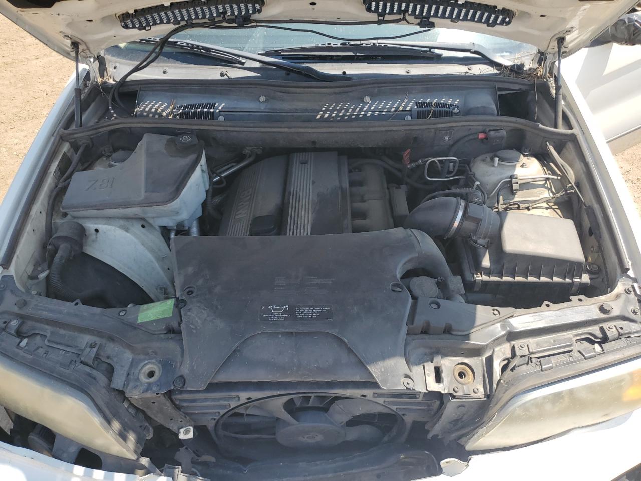 2004 BMW X5 3.0I VIN: 5UXFA13514LB09576 Lot: 69317845