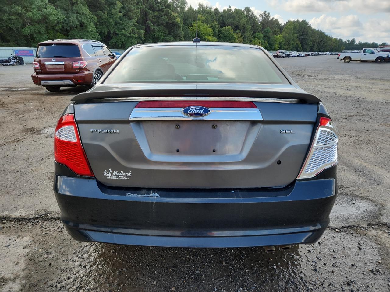 2012 Ford Fusion Sel VIN: 3FAHP0JA8CR113128 Lot: 70661635