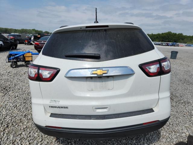  CHEVROLET TRAVERSE 2017 Белы