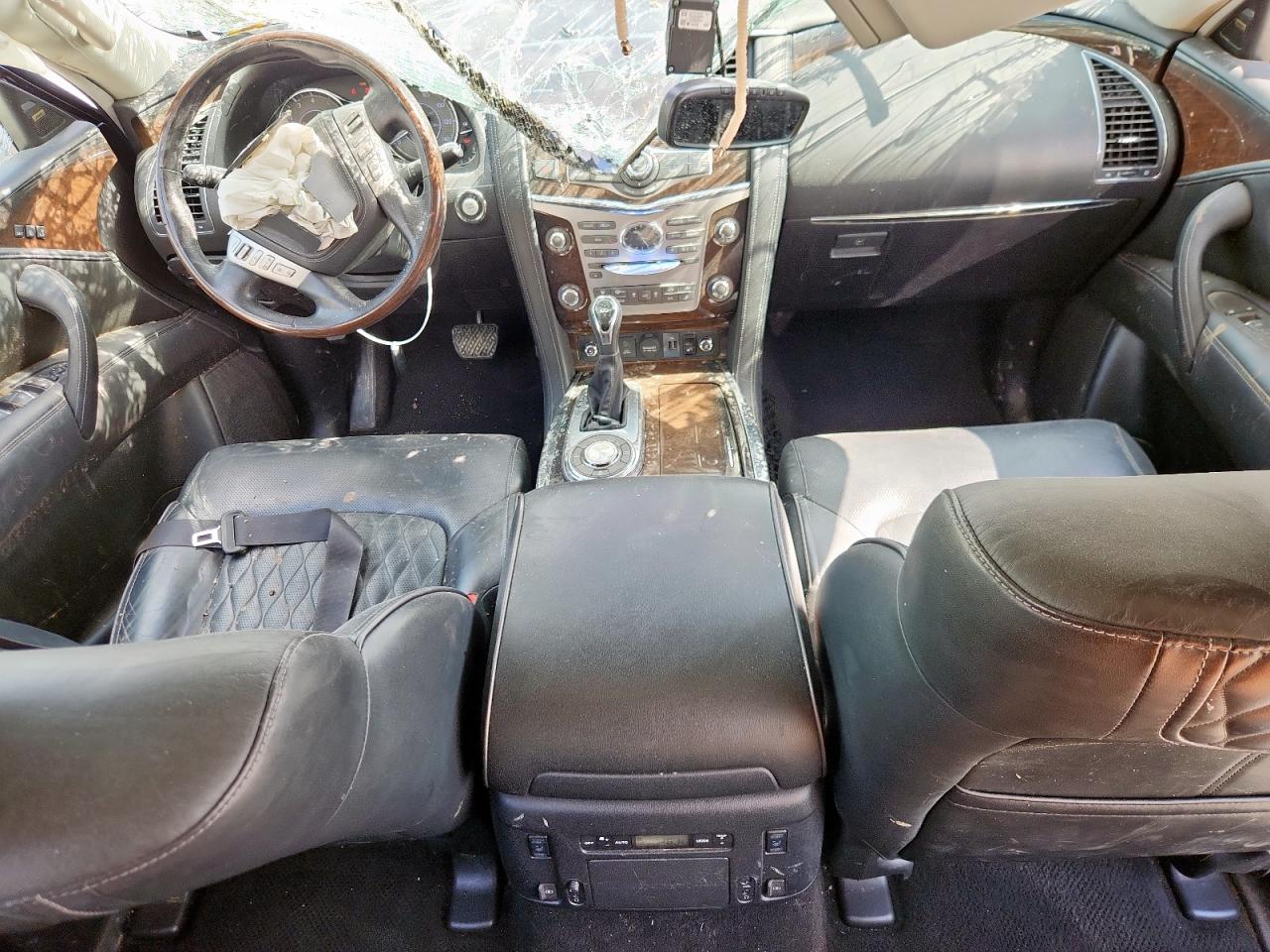 2019 Infiniti Qx80 Luxe VIN: JN8AZ2NFXK9684383 Lot: 69354315