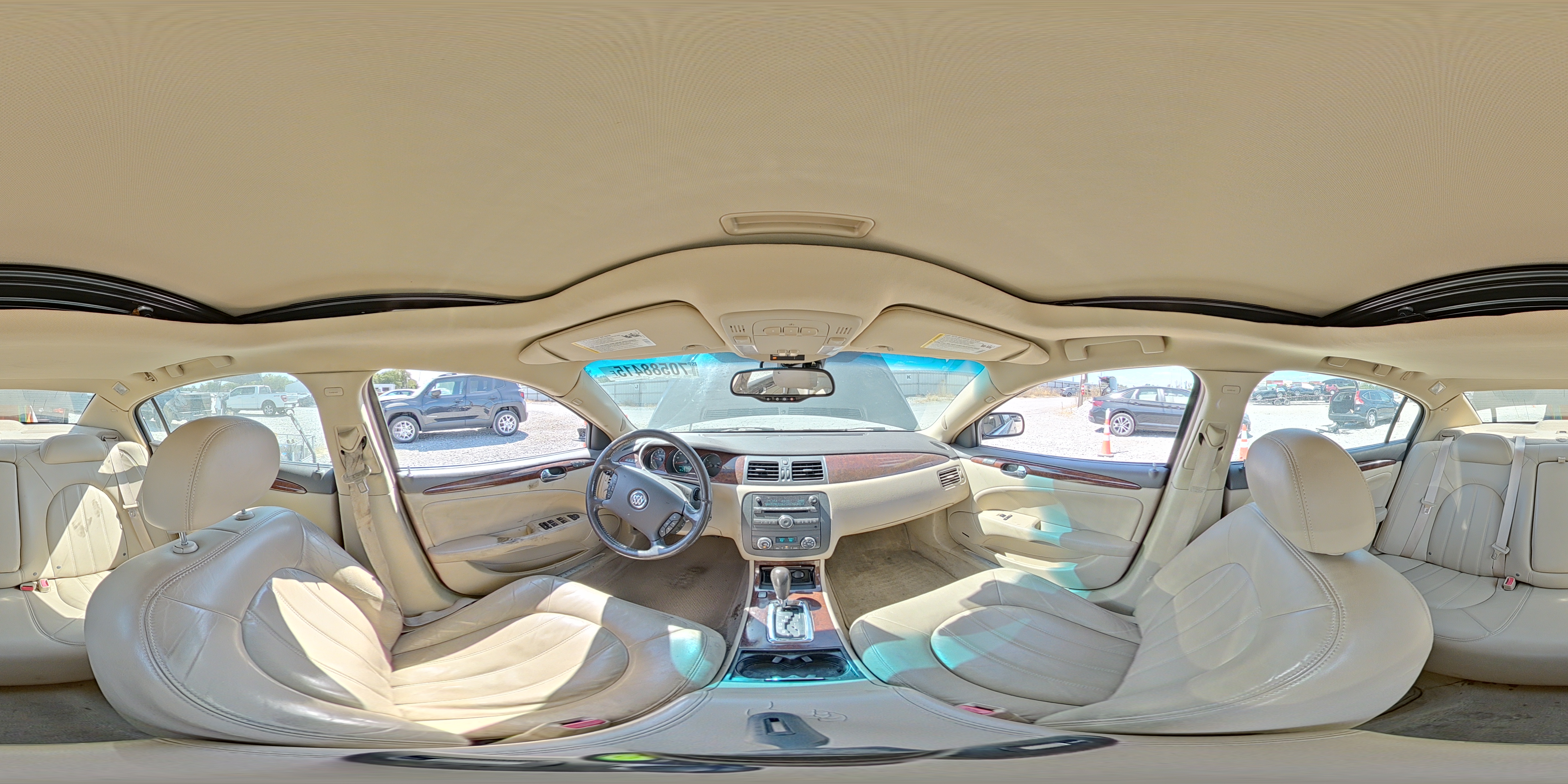 2007 Buick Lucerne Cxl VIN: 1G4HD57297U215368 Lot: 70588415