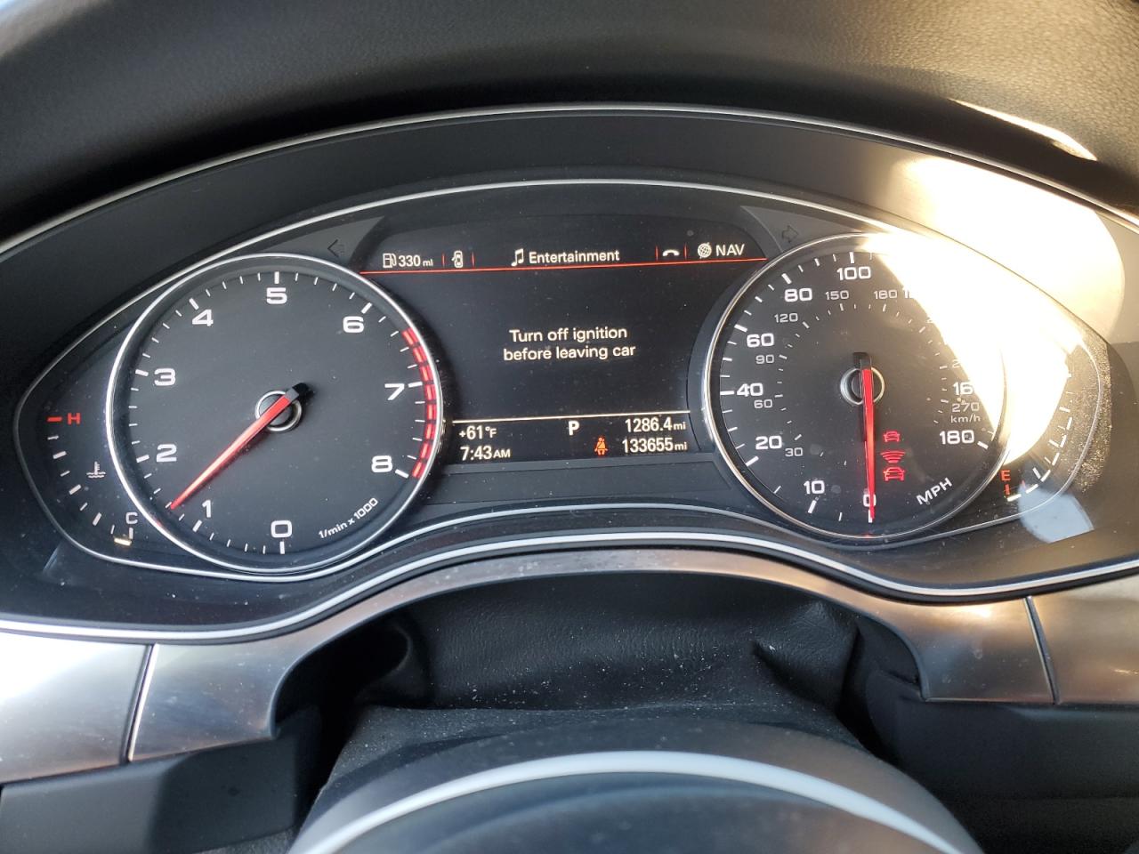 2013 Audi A7 Prestige VIN: WAU2GAFC6DN082317 Lot: 69672335