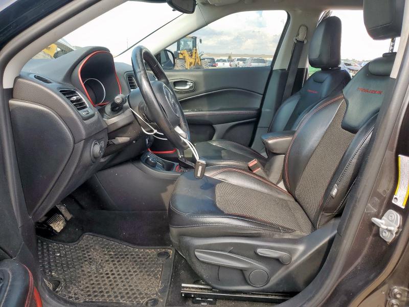  JEEP COMPASS 2018 Gray