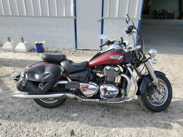 2016 TRIUMPH MOTORCYCLE THUNDERBIRD LT   for sale at Copart VA - HAMPTON