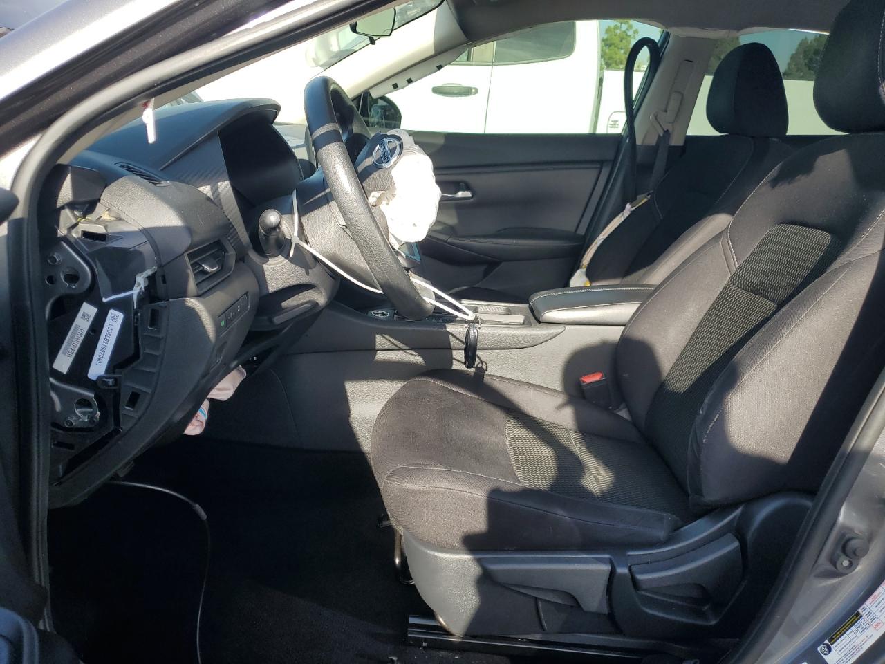 2021 Nissan Sentra S VIN: 3N1AB8BV0MY330225 Lot: 69767275