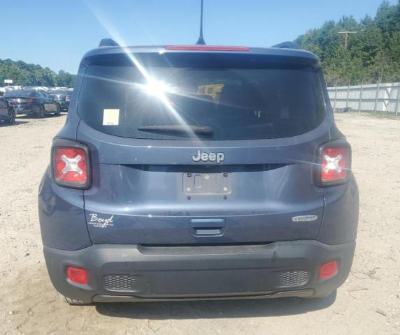  JEEP RENEGADE 2020 Синий