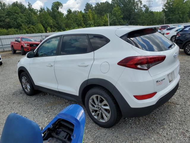  HYUNDAI TUCSON 2018 Белы