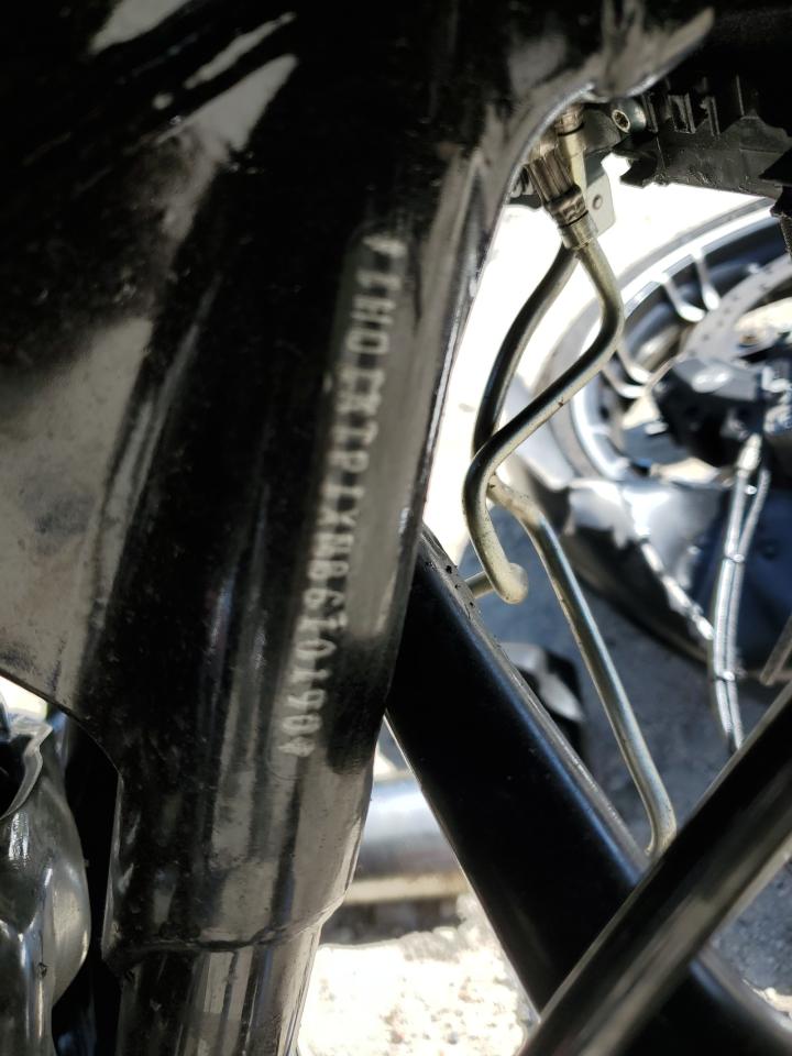 2022 Harley-Davidson Fltrxs VIN: 1HD1KTP1XNB610190 Lot: 70537875