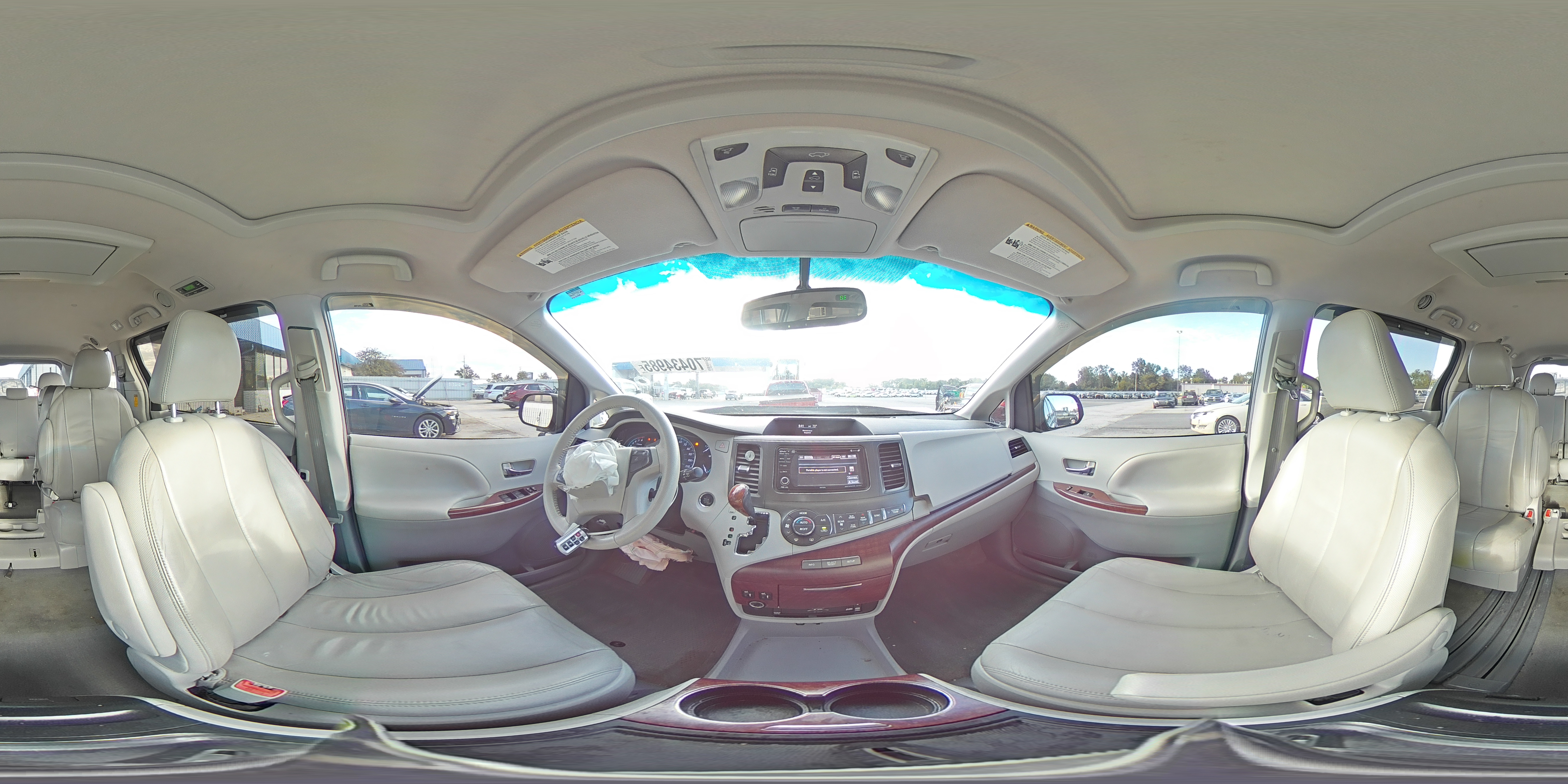 2014 Toyota Sienna Xle VIN: 5TDYK3DC5ES464246 Lot: 70434985