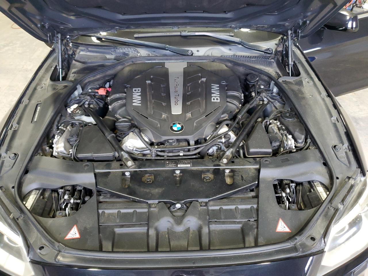 2013 BMW 650 Xi VIN: WBA6B4C50DDG67815 Lot: 68519245