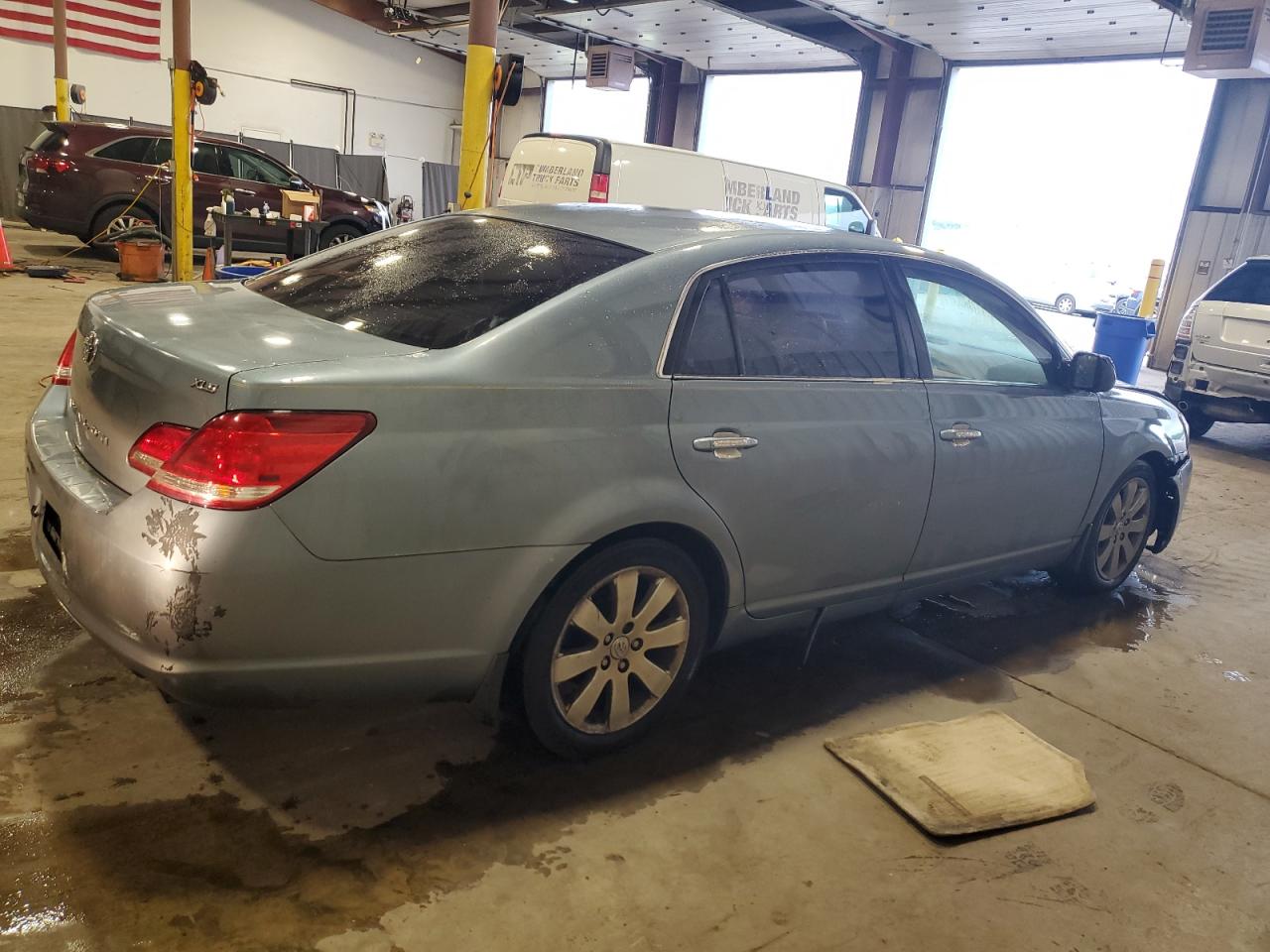 2007 Toyota Avalon Xl grey null gas 4T1BK36B27U201152 photo #4
