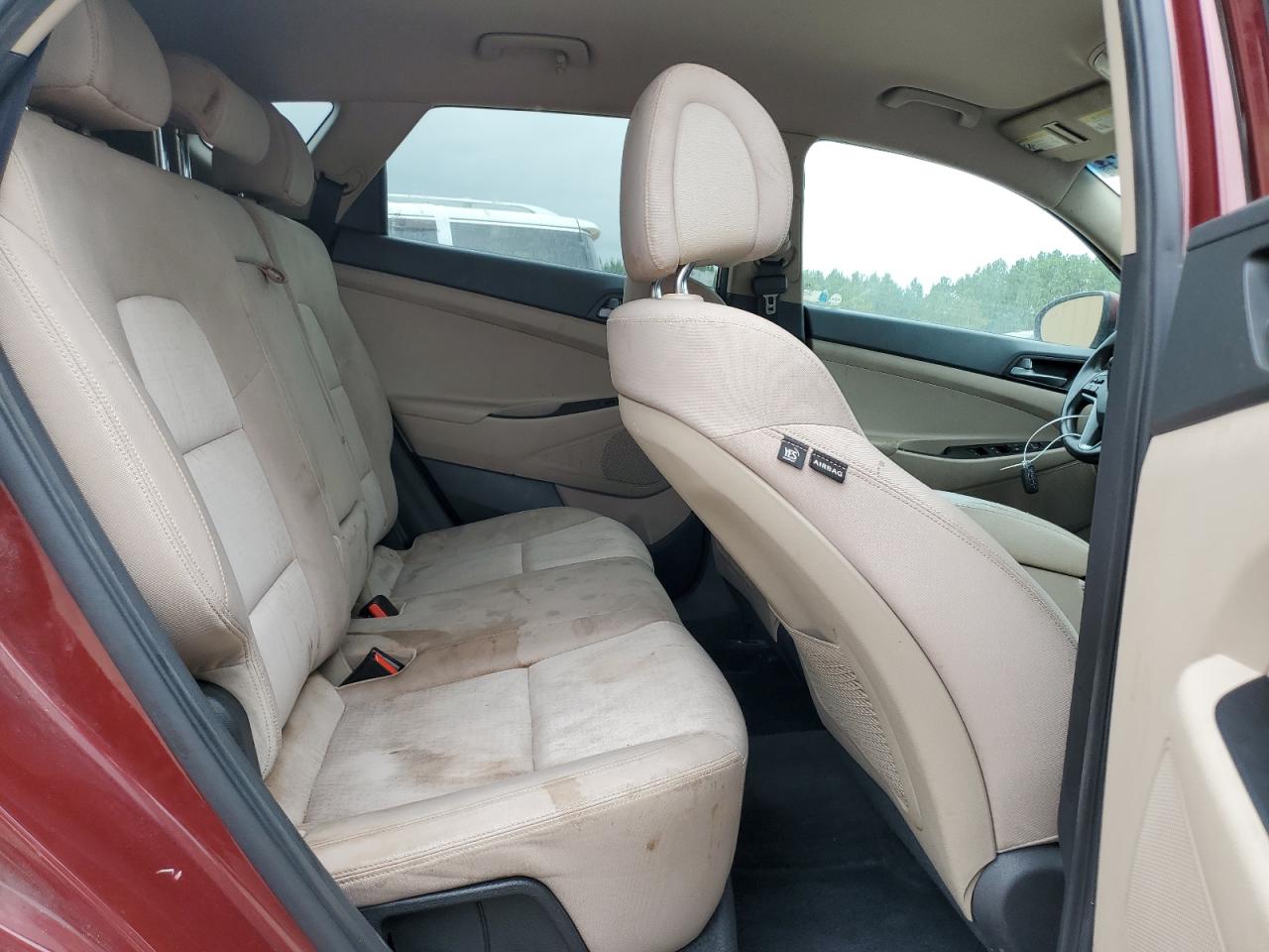 KM8J33A20GU203451 2016 Hyundai Tucson Limited