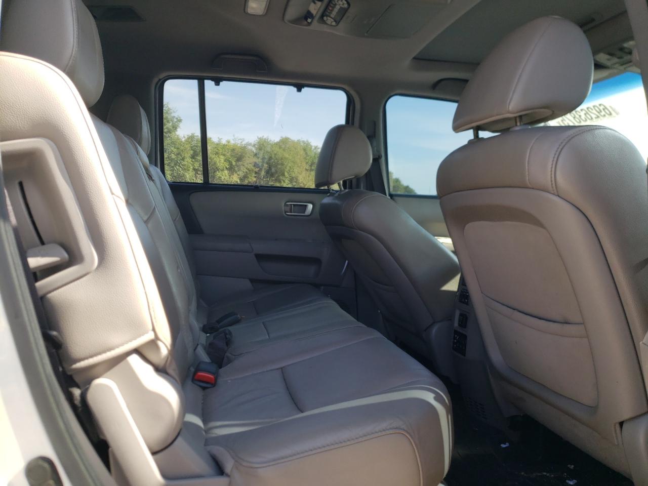 2013 Honda Pilot Touring VIN: 5FNYF4H93DB059689 Lot: 69263875