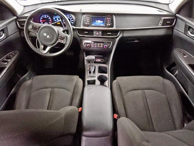  KIA OPTIMA 2016 Белы