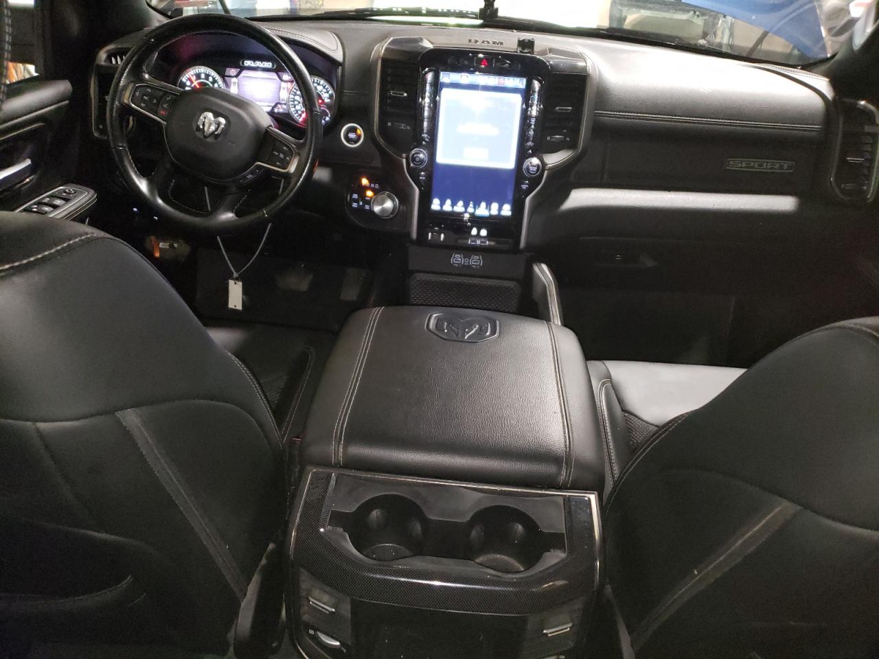 2022 Ram 1500 Sport VIN: 1C6SRFVT3NN165062 Lot: 70023995