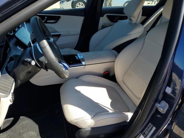  MERCEDES-BENZ C-CLASS 2024 Синий