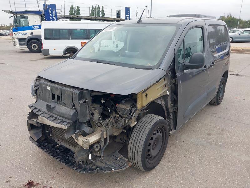2021 PEUGEOT PARTNER PROFESSIONAL PREMIUM for sale at Copart SANDY