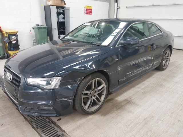 2013 AUDI A5 3.0 TDI 245 QUATTRO S LINE 2DR S TRONIC for sale at Copart EAST KILBRIDE