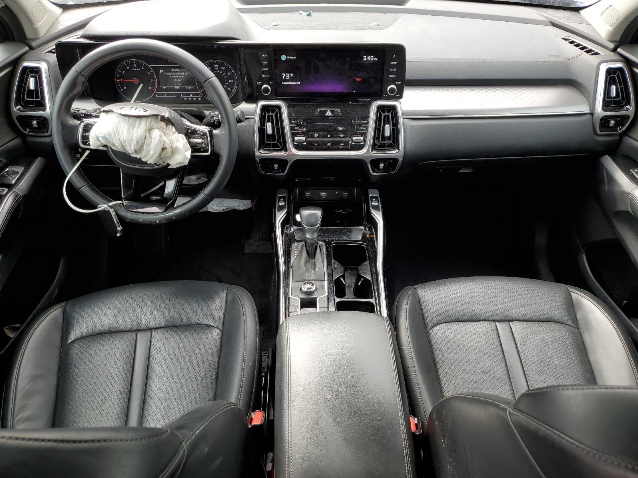 2021 Kia Sorento Sx VIN: 5XYRK4LF5MG071980 Lot: 70071275
