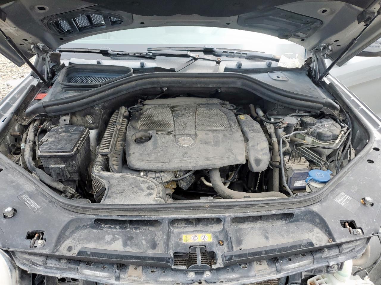 2013 Mercedes-Benz Ml 350 4Matic VIN: 4JGDA5HB3DA243749 Lot: 70516775