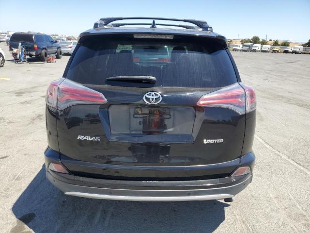  TOYOTA RAV4 2016 Черный