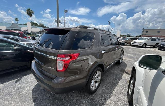 Parquets FORD EXPLORER 2015 Brązowy