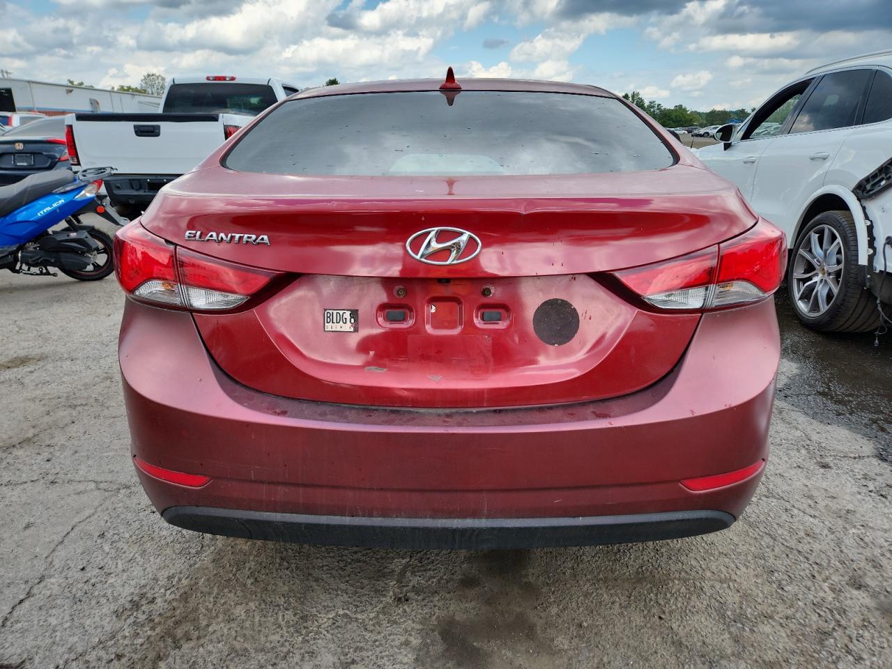 2014 Hyundai Elantra Se VIN: 5NPDH4AE5EH457148 Lot: 70719765