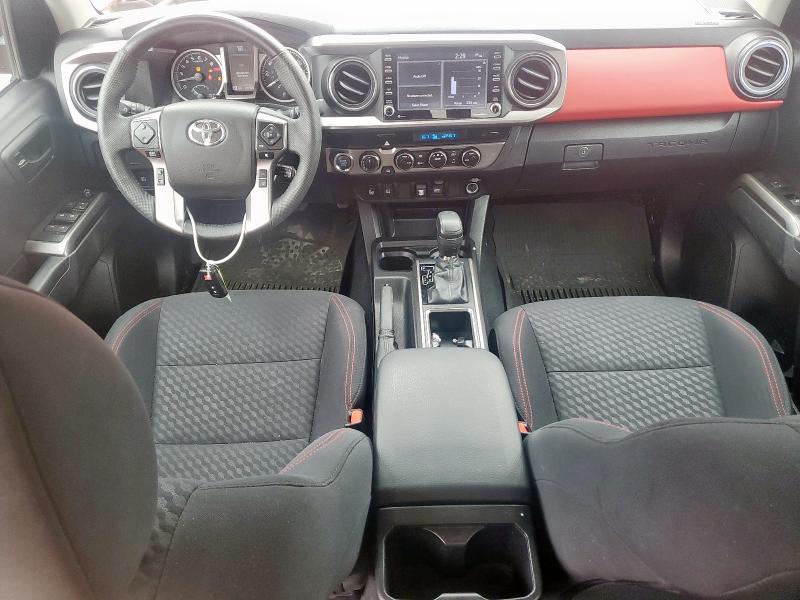  TOYOTA TACOMA 2023 Red