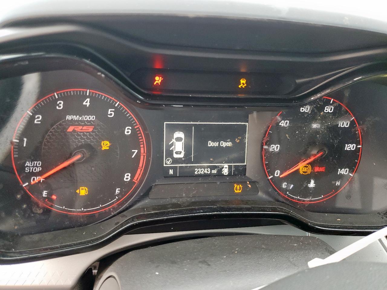 2025 Chevrolet Trax 1Rs VIN: KL77LGEP3SC152695 Lot: 70235665