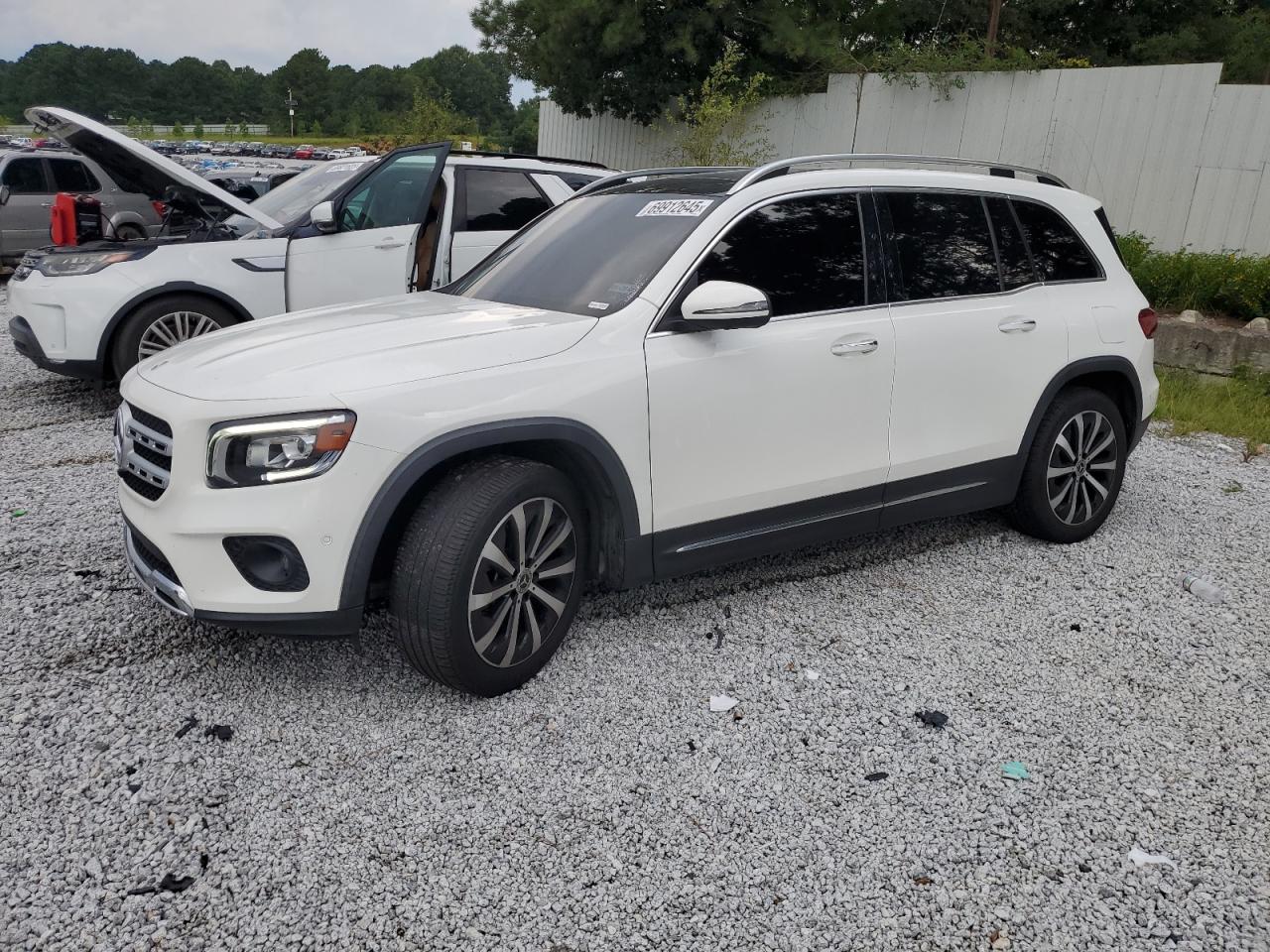 2022 Mercedes-Benz Glb 250 white null gas W1N4M4GB3NW193455 photo #1