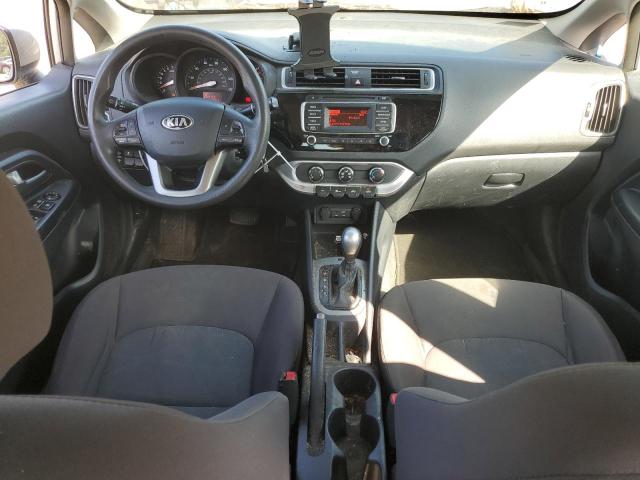  KIA RIO 2017 Srebrny