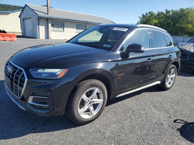  AUDI Q5 2021 Черный