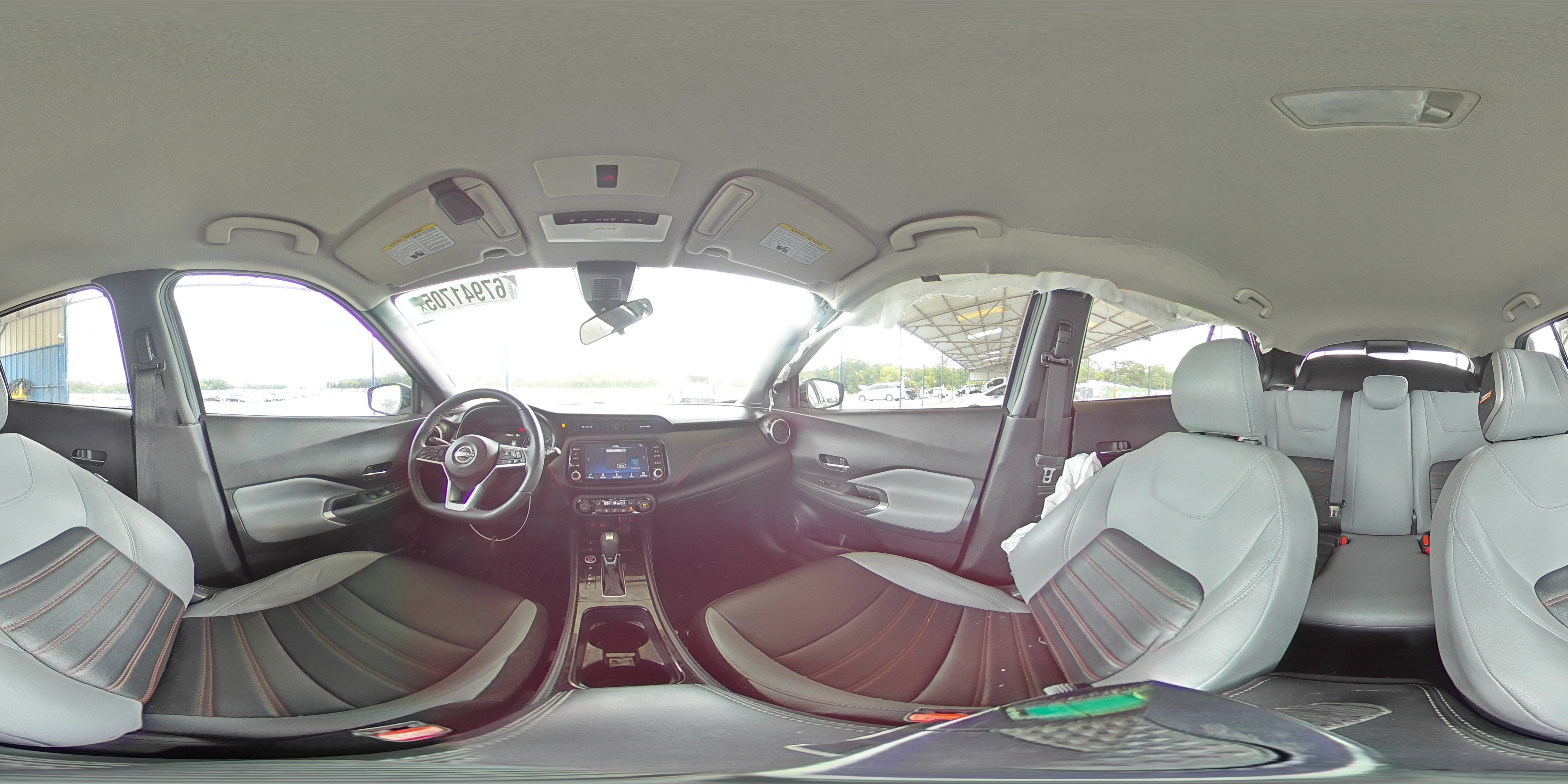 2022 Nissan Kicks Sr VIN: 3N1CP5DV3NL488918 Lot: 67941705