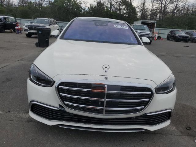  MERCEDES-BENZ S-CLASS 2021 Белы