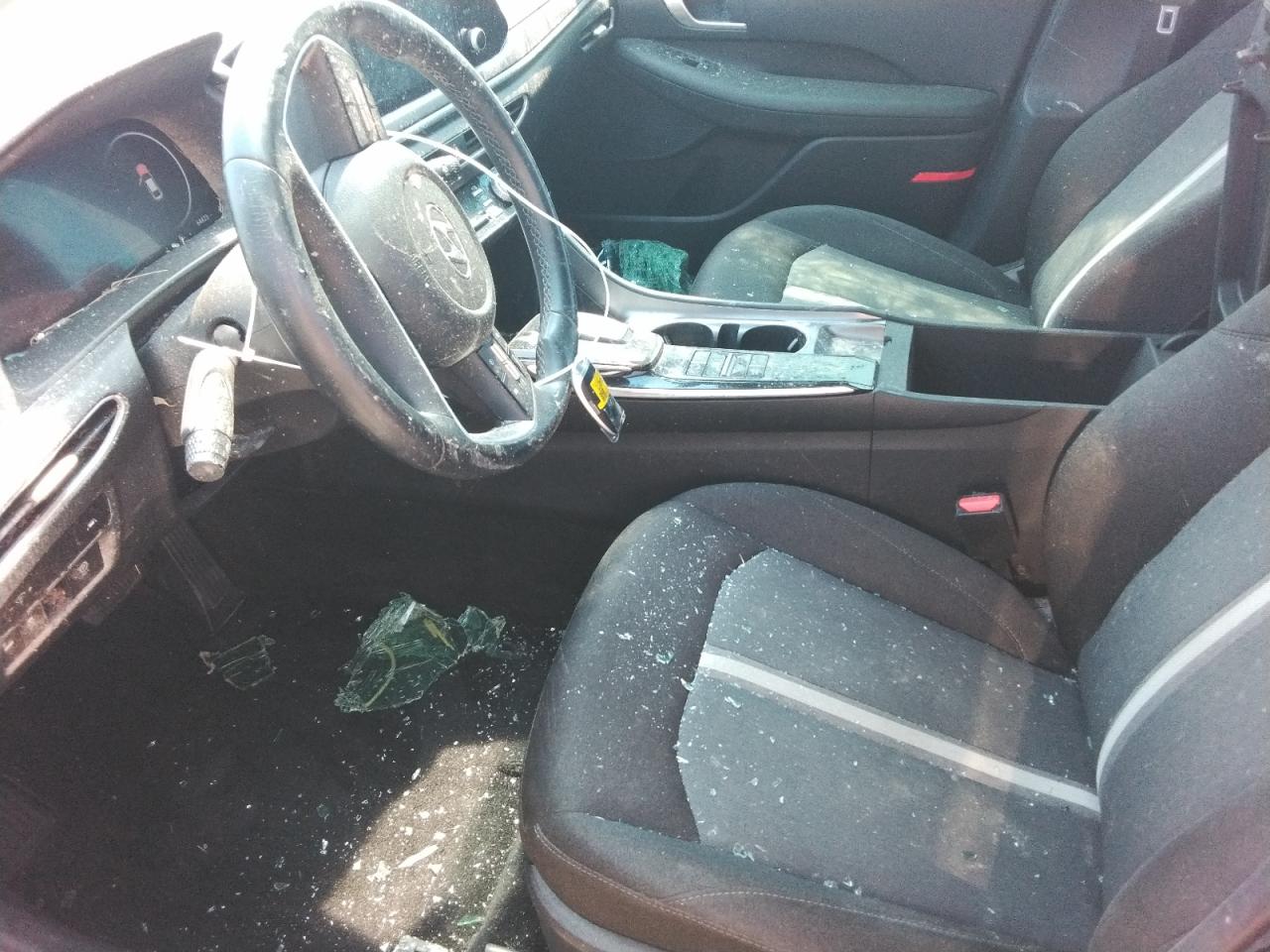 2021 Hyundai Sonata Sel VIN: 5NPEF4JA4MH094900 Lot: 58994395