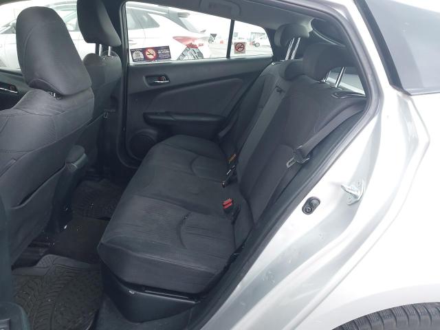2017 TOYOTA PRIUS ACTIVE VVT-I CVT 