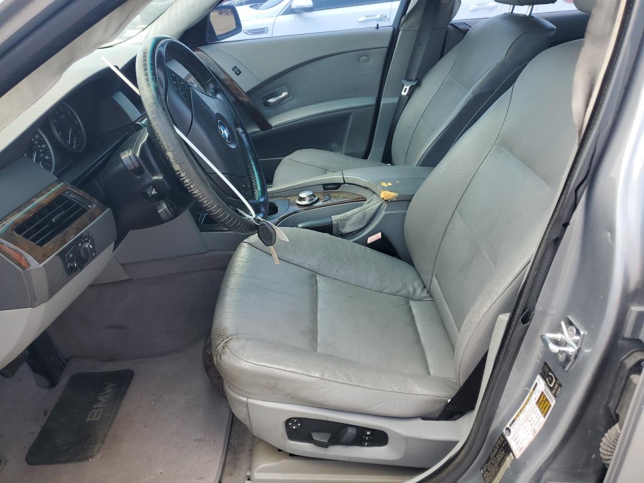 2005 BMW 525 I VIN: WBANA53555B855857 Lot: 69612015