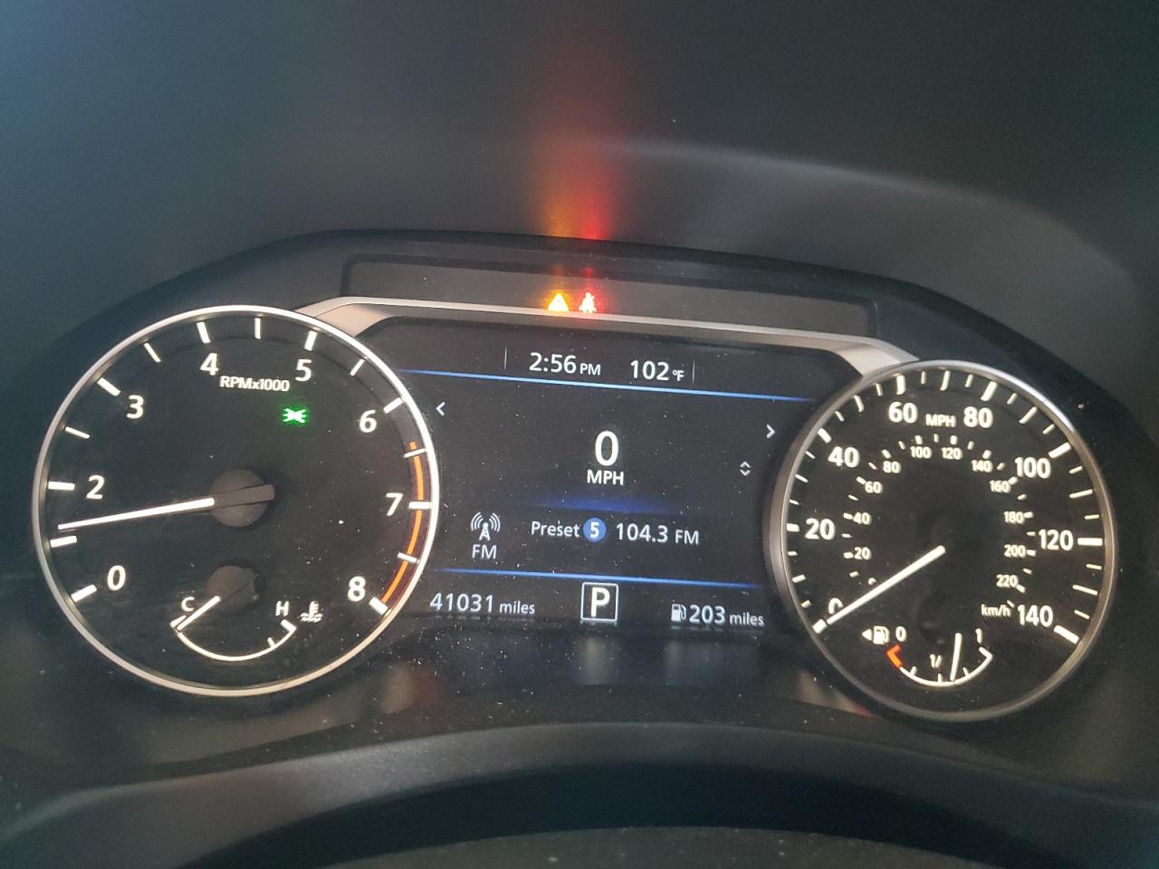 2021 Nissan Altima Sv VIN: 1N4BL4DV9MN393041 Lot: 71043095