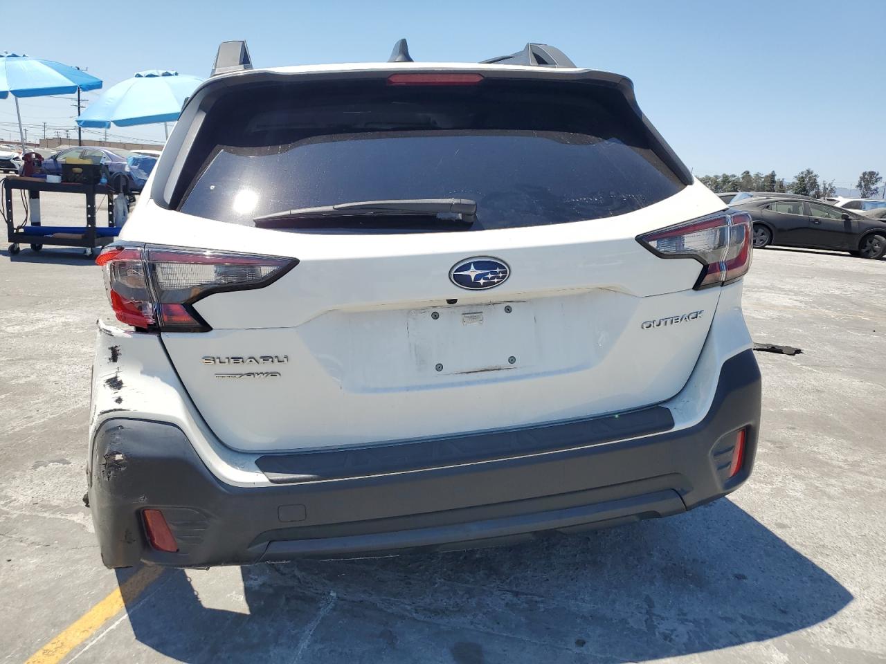 2021 Subaru Outback Premium VIN: 4S4BTAFC0M3155588 Lot: 68329415