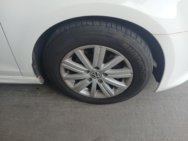 2012 VOLKSWAGEN GOLF S BLU