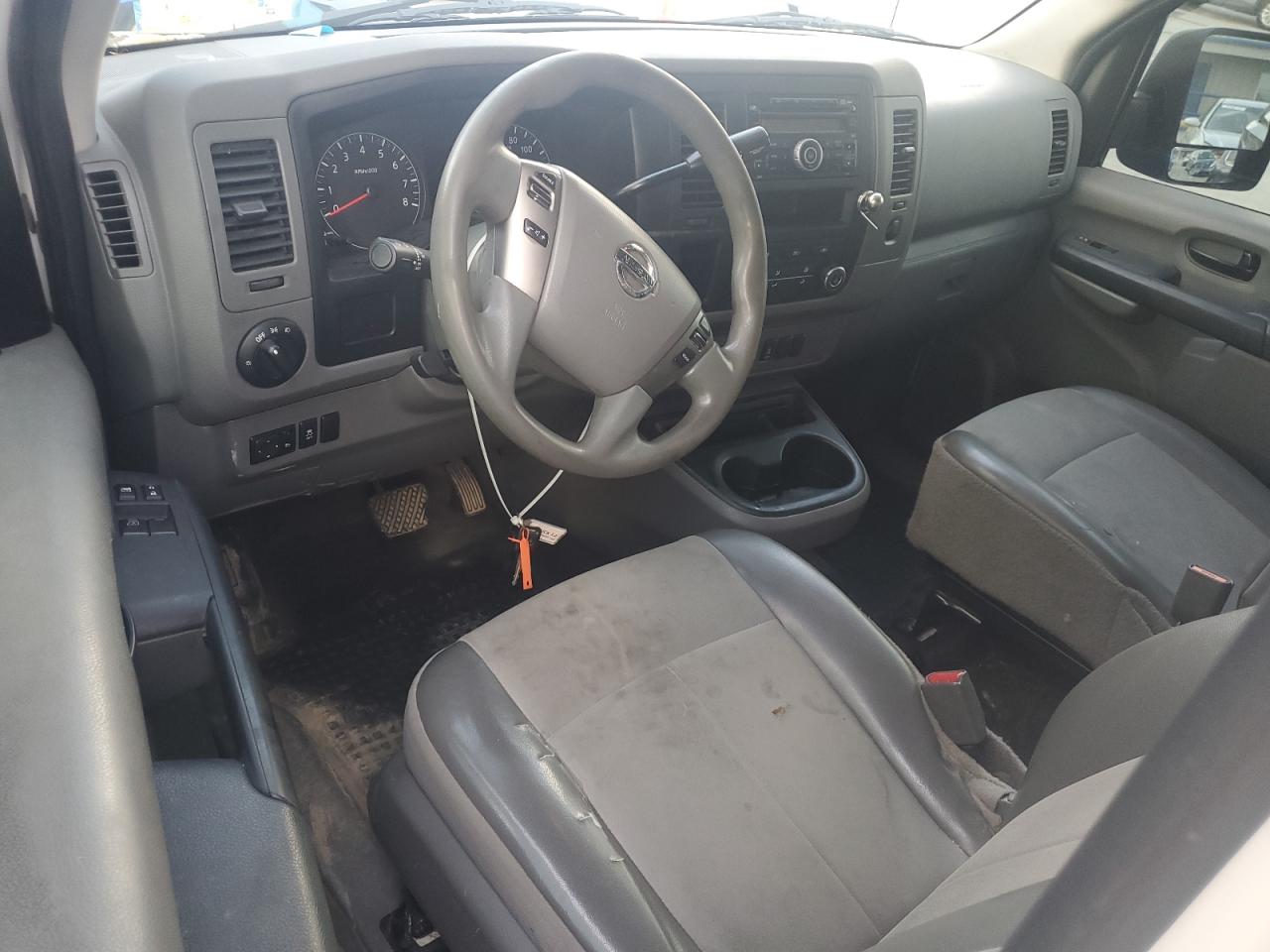 2016 Nissan Nv 1500 S VIN: 1N6BF0KM3GN813964 Lot: 69681505