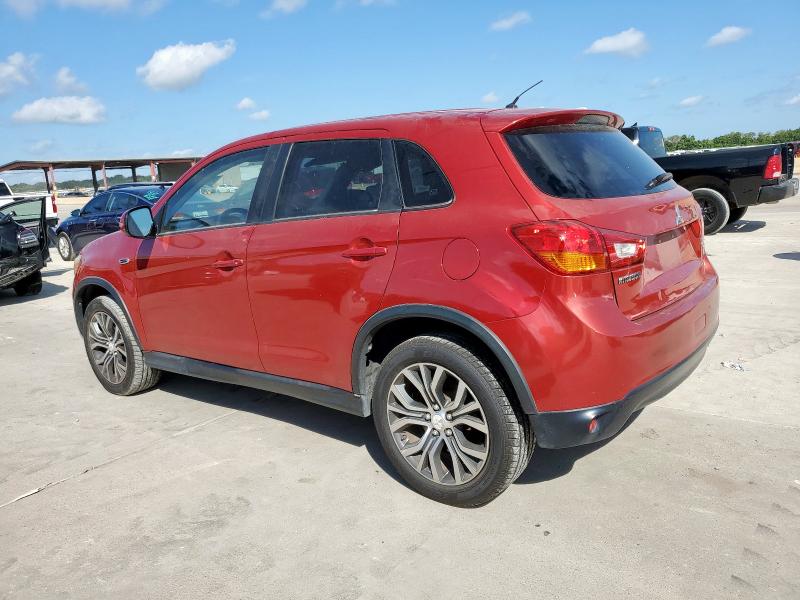 Parquets MITSUBISHI OUTLANDER 2016 Burgundy