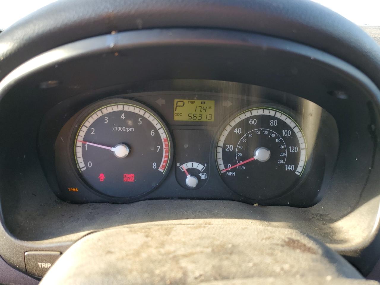 2009 Kia Rio Base VIN: KNADE223996573380 Lot: 70274375