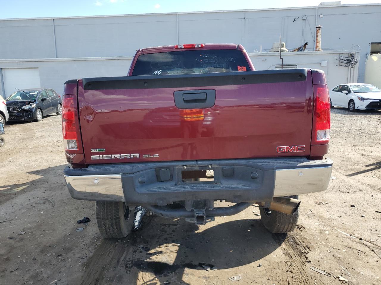 2009 GMC Sierra K1500 Sle VIN: 3GTEK23359G255740 Lot: 70468835