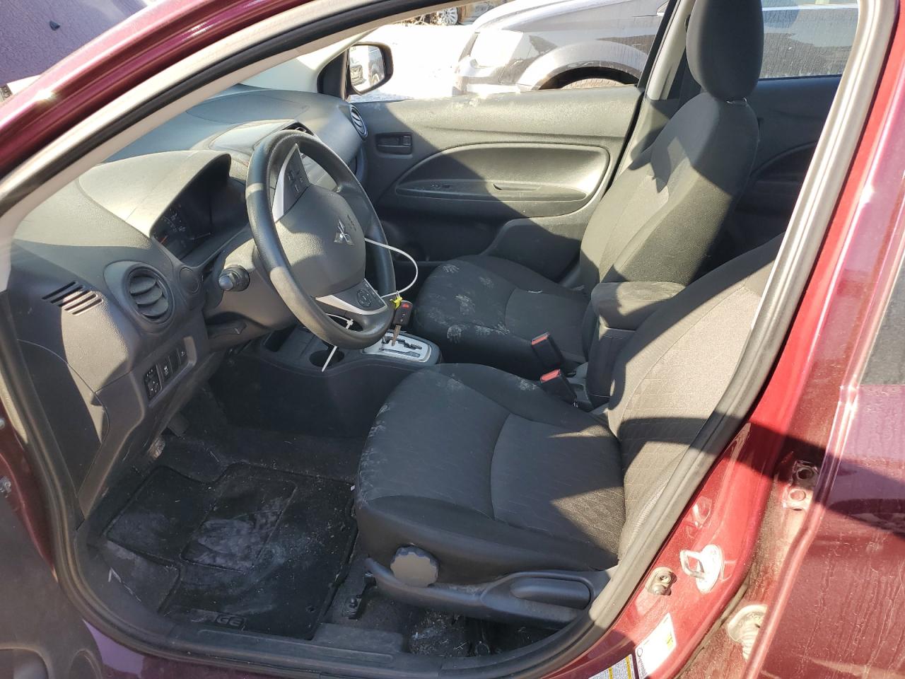 2024 Mitsubishi Mirage Es VIN: ML32AUHJ9RH004267 Lot: 70101905