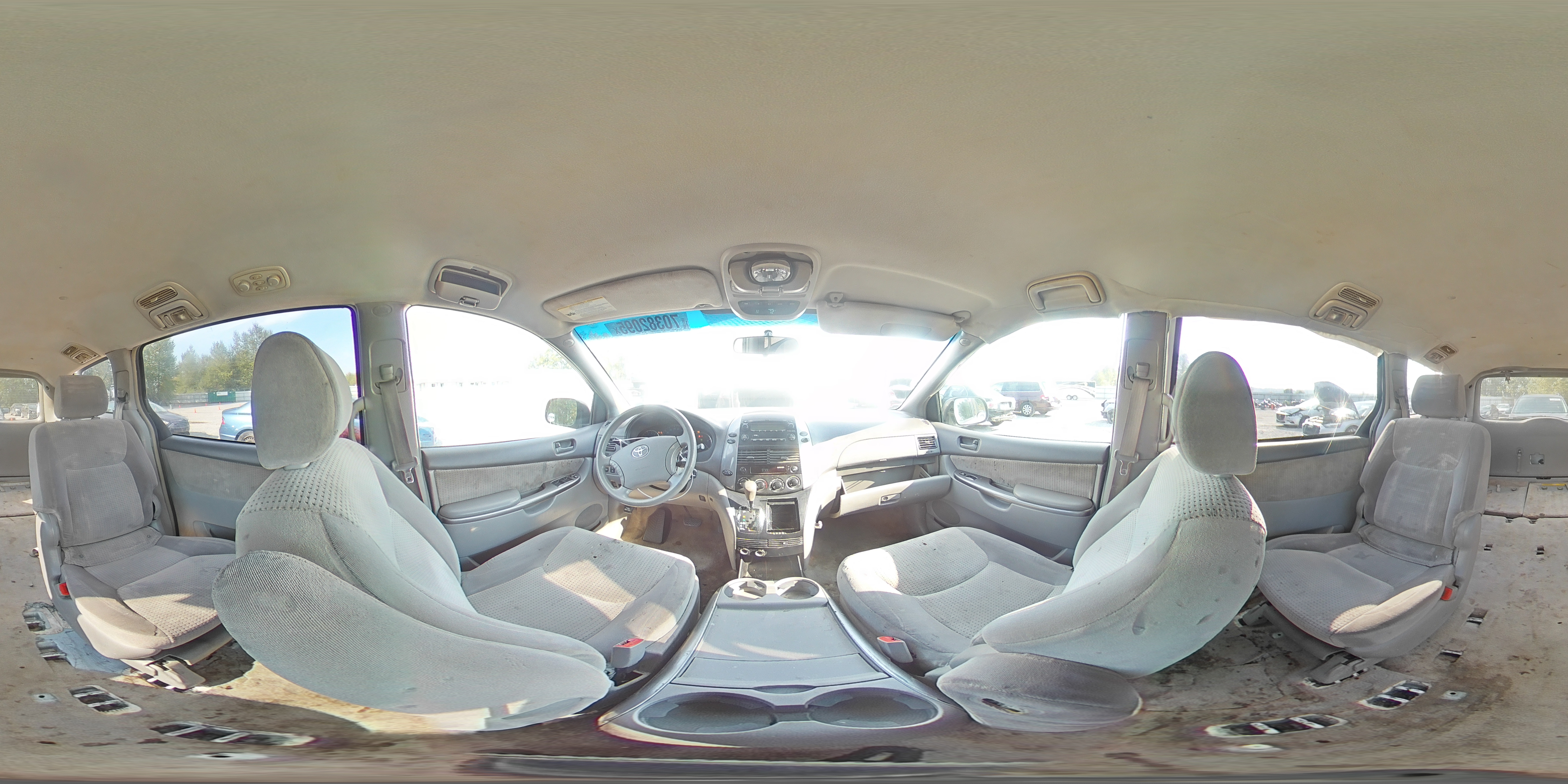 2008 Toyota Sienna Ce VIN: 5TDZK23C08S104547 Lot: 70382095