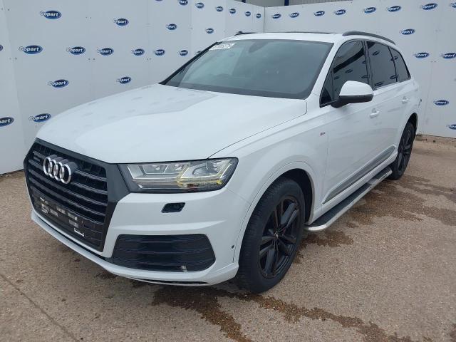 2015 AUDI Q7 S LINE for sale at Copart SANDY
