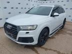 2015 AUDI Q7 S LINE for sale at Copart SANDY