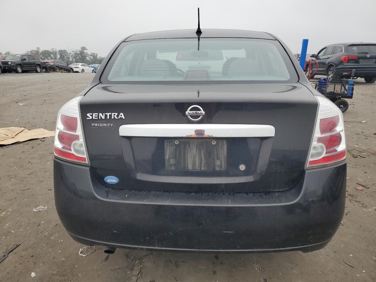 2010 Nissan Sentra 2.0 VIN: 3N1AB6AP0AL700458 Lot: 68013575